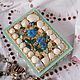  Box with shells Flower 1. Box. Nadezhda Belova Christmas gift. My Livemaster. Фото №9