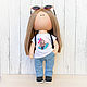 Кукла по фото. Портретная кукла. Julietta_dolls (Juliett78). Ярмарка Мастеров.  Фото №4