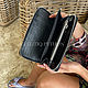 The wallet is made of Python skin. Wallets. Exotiq Python - Mir Ekzotiki. My Livemaster. Фото №5