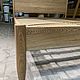 Двуспальная кровать из массива дуба Trigon. Кровати. Oak-furniture-land. Ярмарка Мастеров.  Фото №8