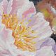Oil painting ' Spring bouquet. Peony'. Pictures. Dreamland-oz (dreamland-oz). Online shopping on My Livemaster.  Фото №2
