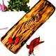 Cedar cutting board with engraving 'Wolf' RD113. Cutting Boards. ART OF SIBERIA. Online shopping on My Livemaster.  Фото №2