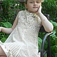 Dress for girl DELICATE, Childrens Dress, Zaporozhye,  Фото №1