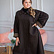 Coat made of Italian wool oversize ' Yorkshire', Coats, Novosibirsk,  Фото №1
