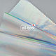 Raincoat fabric 'Holography-silver' OE0362. Fabric. El-tex. Online shopping on My Livemaster.  Фото №2