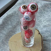 Сувениры и подарки handmade. Livemaster - original item Spooky eyeball. Handmade.