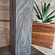 Лампа настольная.Дуб СЕРЫЙ Bog Oak!.Без абажура. Настольные лампы. АртРа Столы,лампы & торшеры. Интернет-магазин Ярмарка Мастеров.  Фото №2