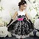 Dress for girl 'Gabriella'. Childrens Dress. Little Princess. Online shopping on My Livemaster.  Фото №2