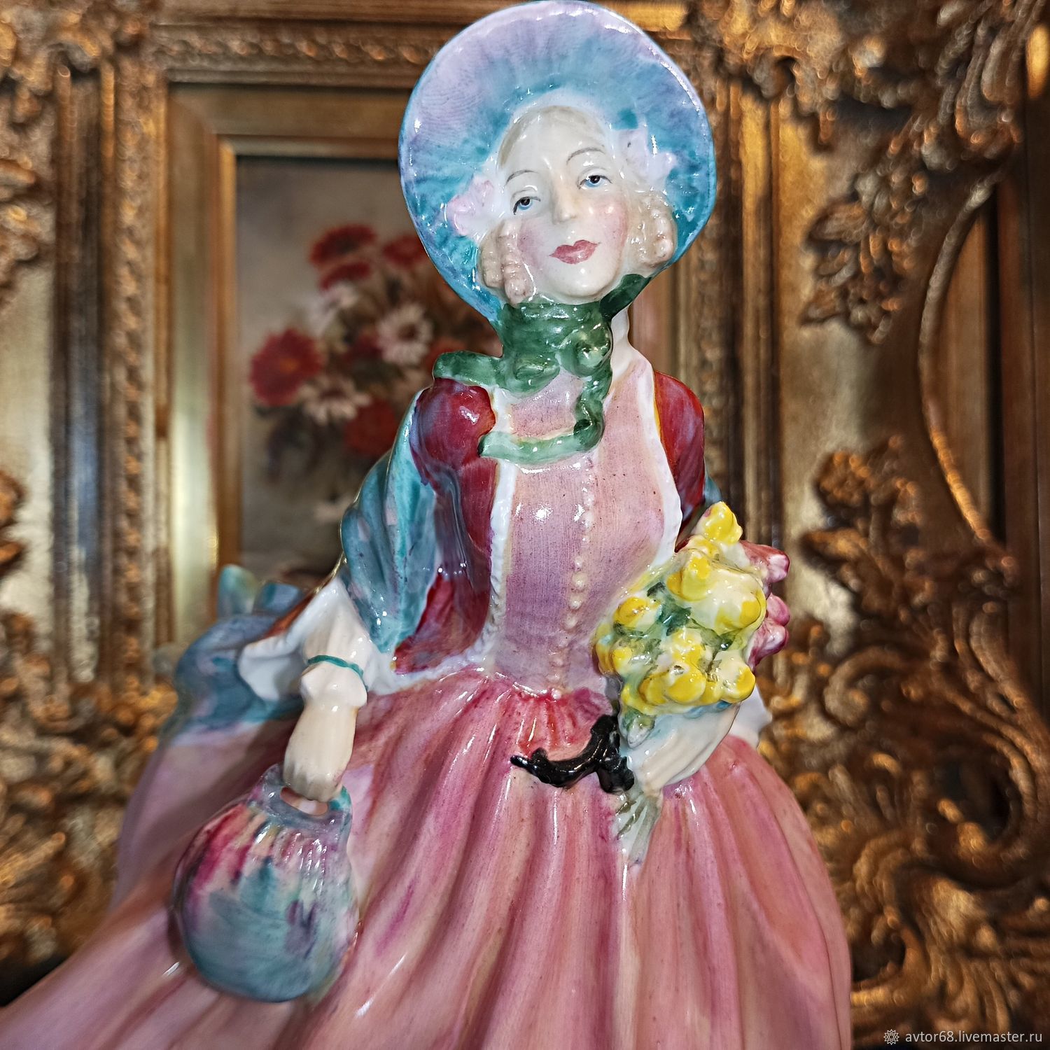 Винтаж: Милочка.Royal Doulton.Англия.Статуэтка.Фарфор купить в  интернет-магазине Ярмарка Мастеров по цене 9999 ₽ – TEFYARU | Статуэтки  винтажные, Тамбов - доставка по России