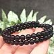 Bracelet natural rainbow obsidian. Bead bracelet. naturalkavni. Online shopping on My Livemaster.  Фото №2