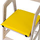Мягкая подушка для растущего стула ALPIKA-BRAND Egoza, желтая, Мебель для детской, Нижний Новгород,  Фото №1