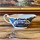 Заказать Винтаж: Соусник  Royal Home of Britian Enoch Wedgwood. Фаянс. Decor de table. Ярмарка Мастеров. . Кухонная утварь винтажная Фото №3