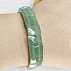 Bracelet made of natural green aventurine Forest. Bead bracelet. Selberiya shop. My Livemaster. Фото №4