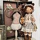 Textile doll product where the. Boho style.In explanation. Dolls. ALBINAToys.. Ярмарка Мастеров.  Фото №4