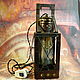 Copy of LIGHT STYLE Dieselpunk "MINIATURE LAMP". Table lamps. Neformal-World. Online shopping on My Livemaster.  Фото №2