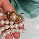 Заказать Винтаж: Ожерелье жемчужное. Vintage&Shine. Ярмарка Мастеров. . Колье винтажные Фото №3