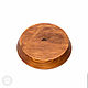 Deep plate made of natural Siberian pine wood. 225 mm. T28. Utensils. ART OF SIBERIA. My Livemaster. Фото №5