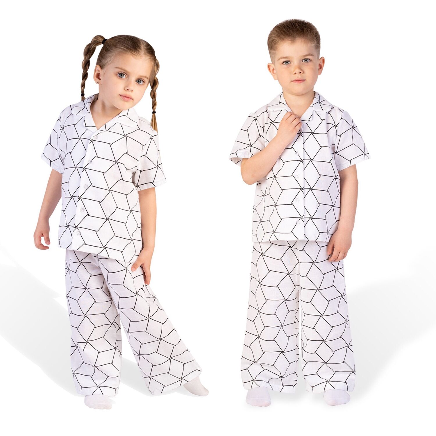 Детские пижамы из муслина