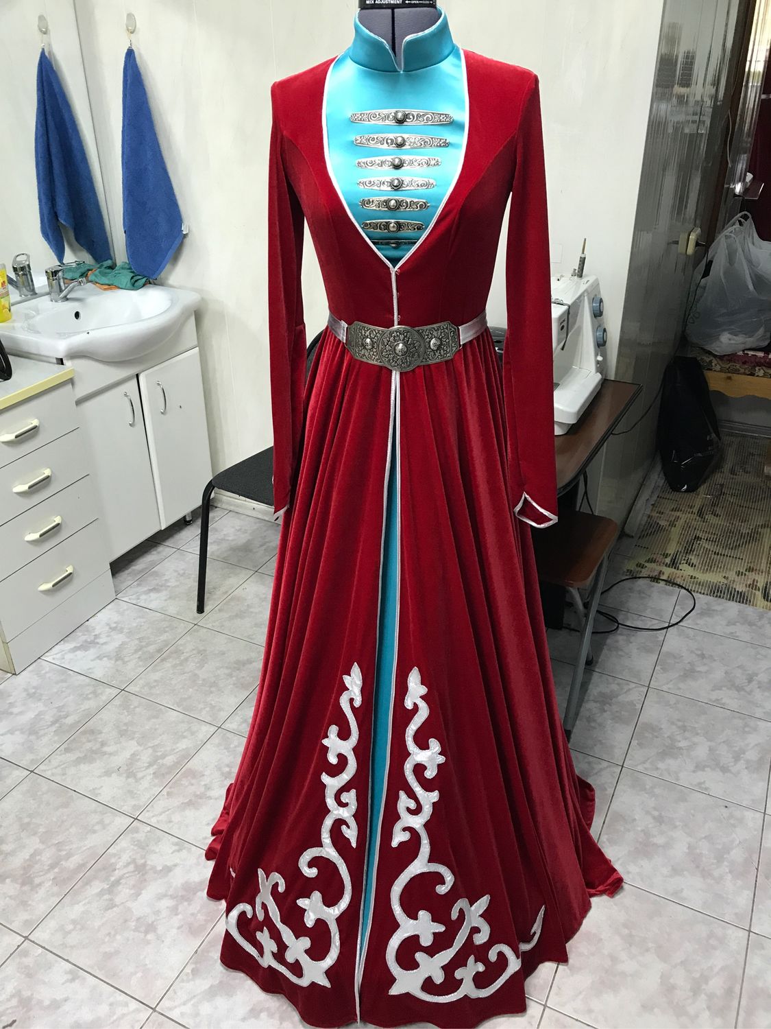 Национальные платья Кавказа