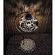 Table lamp Lilac haze. Table lamps. Elena Zaychenko - Lenzay Ceramics. My Livemaster. Фото №4