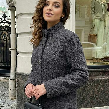 Одежда ручной работы. Ярмарка Мастеров - ручная работа Жакеты "Ingrid". Handmade.