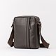 Men's leather crossbody bag ' Marcus'. Men\'s bag. DragonBags - Men's accessories. Online shopping on My Livemaster.  Фото №2