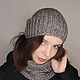 Set: cap Snood. Headwear Sets. Scarfland. Online shopping on My Livemaster.  Фото №2