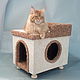 A house on legs for the dog or cat to buy.Available in size. Pet House. Workshop for dogs and cats. Online shopping on My Livemaster.  Фото №2