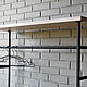 Заказать  Напольная вешалка Loft Ply 01 (полки беленые). The Sarai. Ярмарка Мастеров. . Вешалки и крючки Фото №3