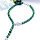 Order NECKLACE CHRYSOPRASE. Magical Beauty Gems. Livemaster. . Necklace Фото №3