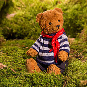 Куклы и игрушки handmade. Livemaster - original item Teddy Bear . Author Teddy bear.. Handmade.