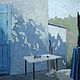 Картина маслом "Крымский дворик. Картины. InArt. Интернет-магазин Ярмарка Мастеров.  Фото №2
