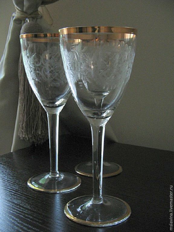 Glass, shot glass, vintage, Czechoslovakia, Vintage glasses, Moscow,  Фото №1