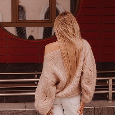 Одежда ручной работы. Ярмарка Мастеров - ручная работа Кофта «Love». Handmade.