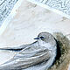 'Coastal Swallow'' watercolor painting (birds). Pictures. Nadezda Perova. Online shopping on My Livemaster.  Фото №2