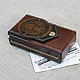 Captain Black Cigar Case. Personalized gift. Barbarian, Cigarette cases, Abrau-Durso,  Фото №1