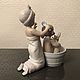 Заказать Винтаж: LLADRO  фарфоровая статуэтка 6457  Купающиеся красотки. Коллекция Frau Burd. Ярмарка Мастеров. . Статуэтки винтажные Фото №3