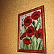 Заказать Картина "Маки" шерсть. Ольга Бектяскина. Ярмарка Мастеров. . Картины Фото №3