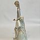 Винтаж: "Девушка с птицей в руке", Nao Lladro, Испания. Статуэтки винтажные. Елена thing_with_history. Интернет-магазин Ярмарка Мастеров.  Фото №2