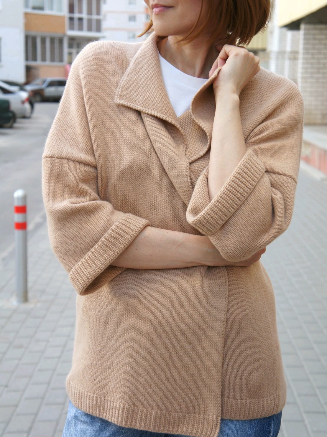 Кашемировый пуловер хуанита. Коричневый пуловер спицами. Связать из кашемира. Из китайского кашемира спицами. Кардиган из кашемира женский.