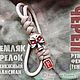 Темляк брелок "Череп" Руна ФЕХУ - FEHU Денежный талисман, Ножи, Сургут,  Фото №1