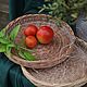 Заказать Поднос. Свечки Вафельки & Ko. (mariya-msk). Ярмарка Мастеров. . Корзины Фото №3