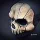 Заказать Полумаска Small scull. Творческая мастерская GreenMade. Ярмарка Мастеров. . Маски персонажей Фото №3