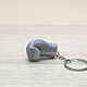 Keychain for keys 'Boxing glove'. Key chain. koffo (koffo). My Livemaster. Фото №4