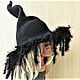 Шляпа ведьмы на Хэллоуин, Карнавальные головные уборы, Волгореченск,  Фото №1