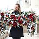 Заказать гирлянда новогодняя со свисанием (любой размер и расцветка). El flor : флористика и декор (Svetok26). Ярмарка Мастеров. . Гирлянды Фото №3