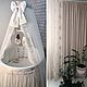 tulle: Curtains for newborns with a Canopy ' BABY'. Tulle. PROFIDecor - CURTAINS. My Livemaster. Фото №5