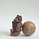 Order Wooden Bear. Julia Valeeva Toys. Livemaster. . Teddy Bears Фото №3