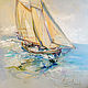 Pearl of the sea - oil painting. Pictures. Annet Loginova. My Livemaster. Фото №5
