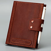Канцелярские товары handmade. Livemaster - original item Organizer genuine leather. Handmade.